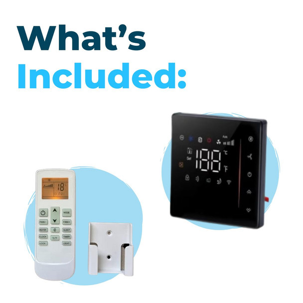 Cool-J iHider115 RV Under Bench Air Conditioner w/ Heat Pump