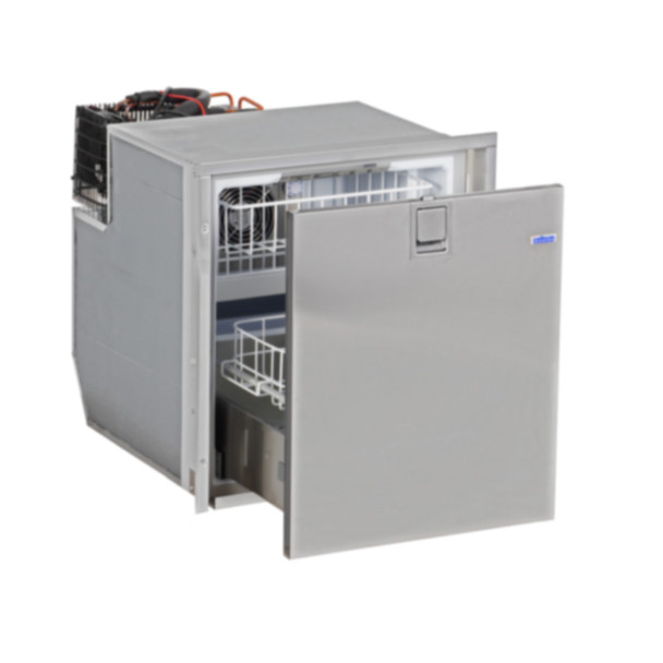 Isotherm 3065BG7C00000 Drawer 65 Marine Electric Stainless Steel Drawer Refrigerator Only - 2.3 C/F