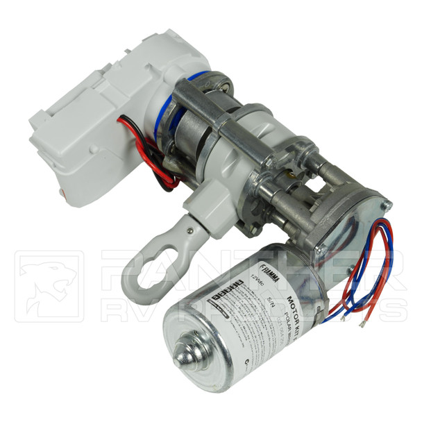 Fiamma® 04337B01P RV 12V DC OEM F45i Oasis Awning Motor w/Cover