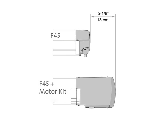Fiamma 08455-01P Advanced Motor Upgrade Kit - F45S - Adds Length