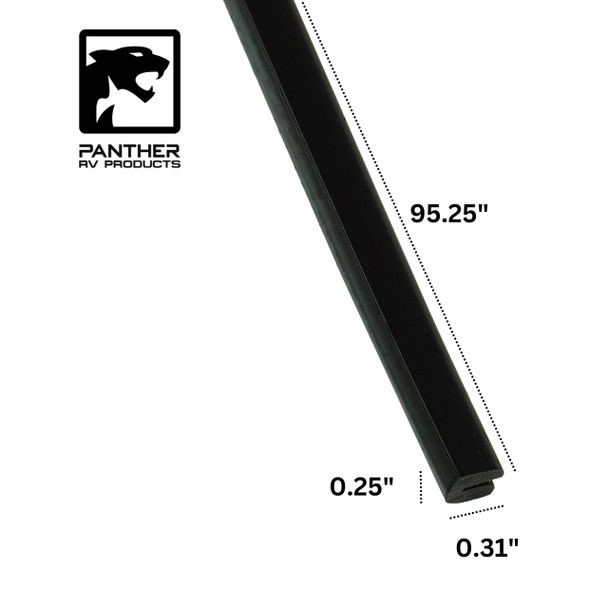 Dometic™ 4055836573 Cooktop/Sink Edge Gasket Material - 95"