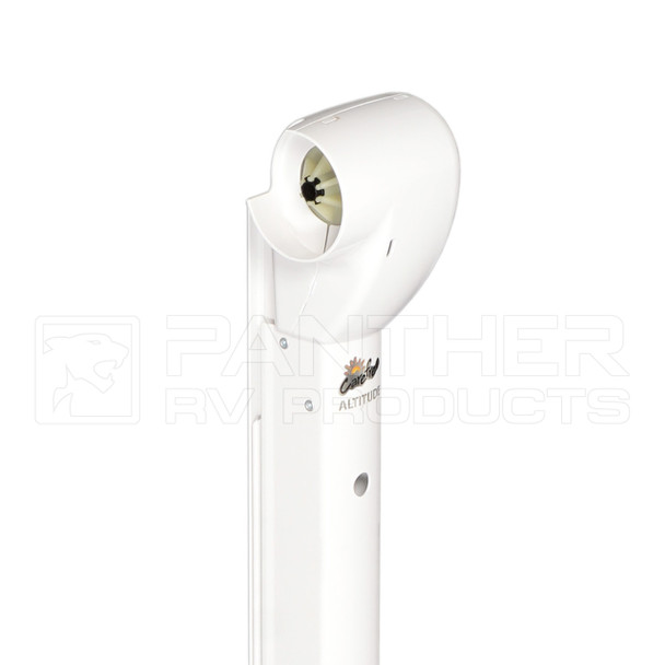 Carefree R001838WHT RV R/H Longitude/Compass/Altitude Awning Arm Hardware w/ Motor Replacement - White