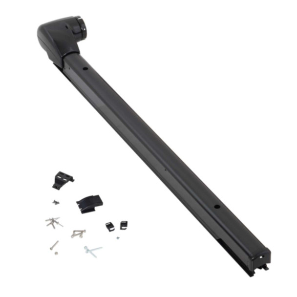 Carefree R001839BLK RV L/H Longitude/Compass/Altitude Awning Arm Hardware Replacement - Black