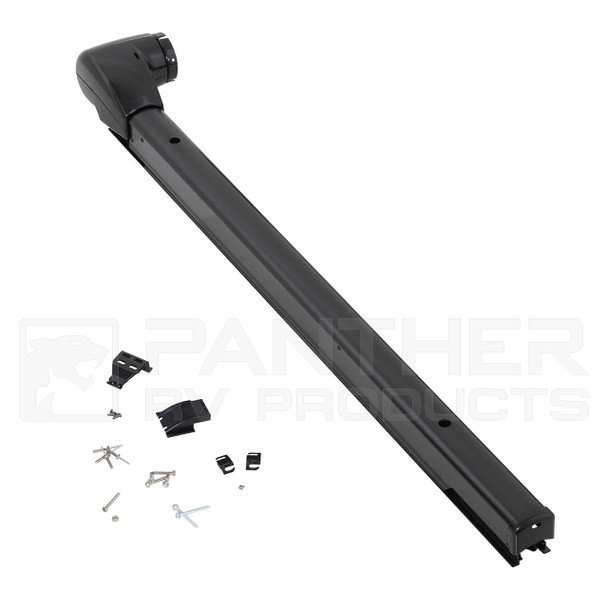 Carefree R001839BLK RV L/H Longitude/Compass/Altitude Awning Arm Hardware Replacement - Black