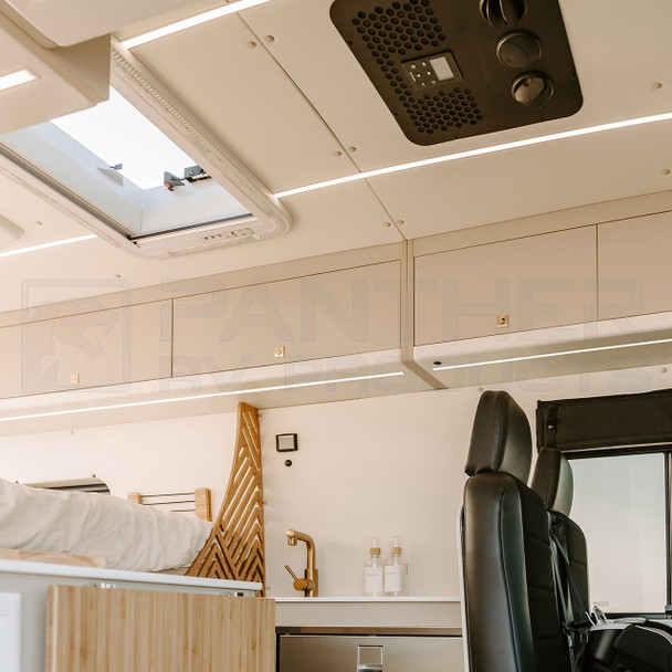 Nomadic Cooling X2 Plus 12V 8,188 BTU Camper Van Air Conditioner - Black