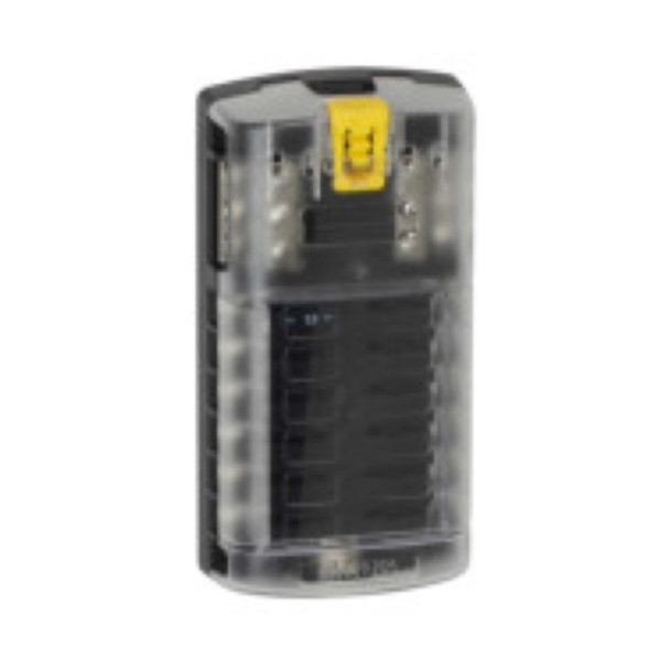 Blue Sea 5026 Automotive 12-Way ATC Fuse Block w/ Cover - 12V DC