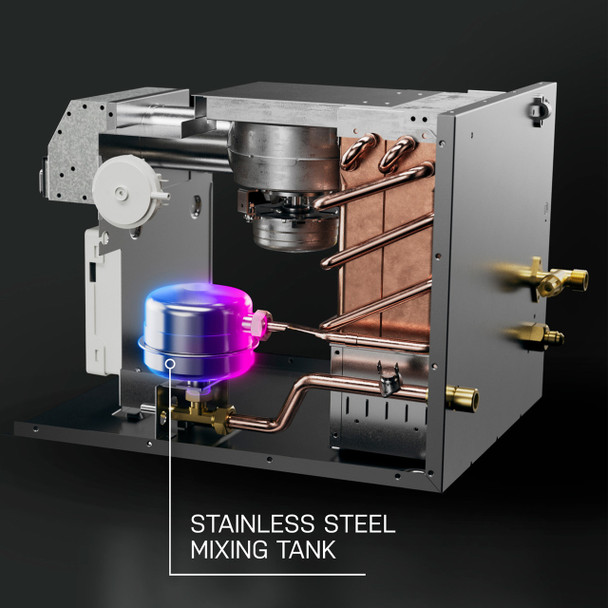 GE Profile™ PR60PTLWBU RV Tankless On-Demand Propane Water Heater