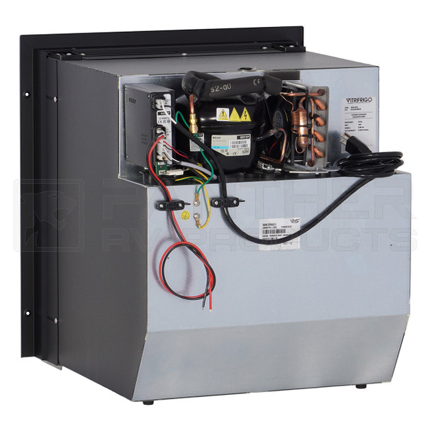 Vitrifrigo C62IBD4-F-2 Airlock RV Electric Refrigerator Freezer - Rear View