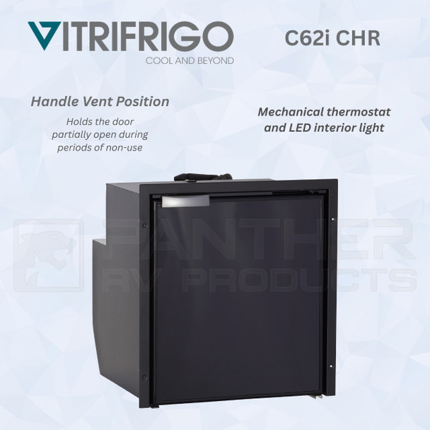 Vitrifrigo C62IBD4-F-2 Airlock RV Electric Refrigerator Freezer - Features