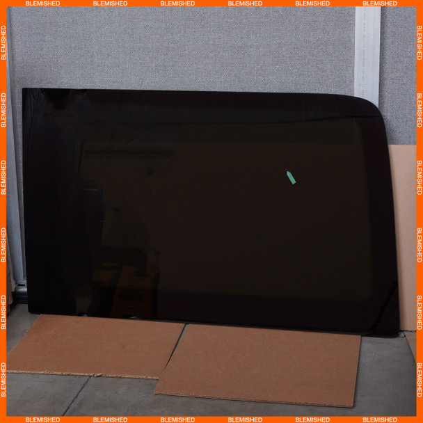 AM Auto MS06-L3LP-BL1 Mercedes Sprinter Driver's Side Fixed Back Window - BLEMISHED