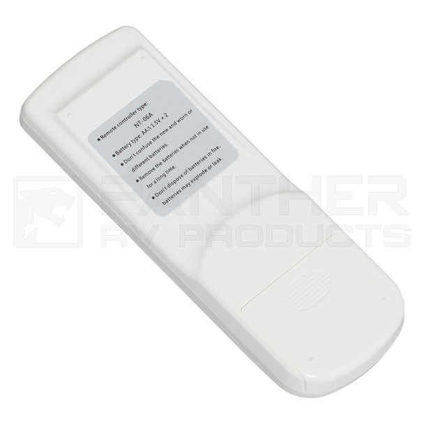 Cool-J USA-HB9-RC Remote Control for HB9000 Air Conditioners - Back View