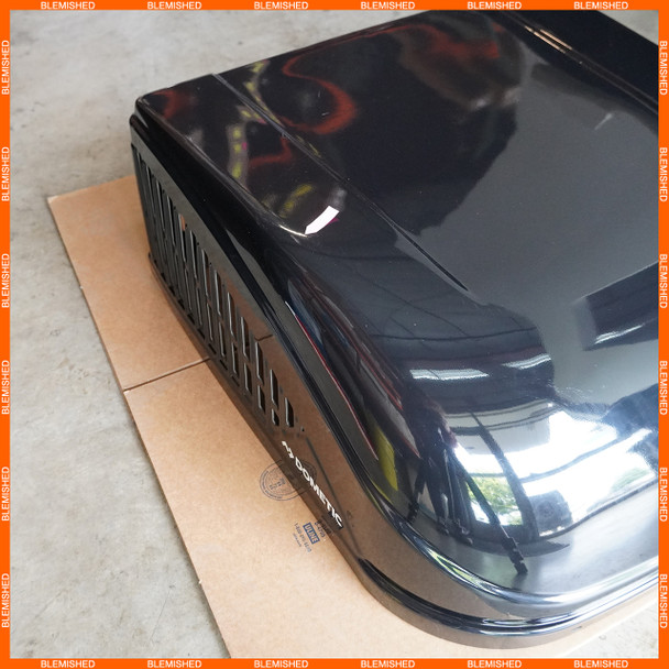 Dometic™ 3315332.001-BL1 OEM Brisk II Air Conditioner Shroud - Black - BLEMISHED