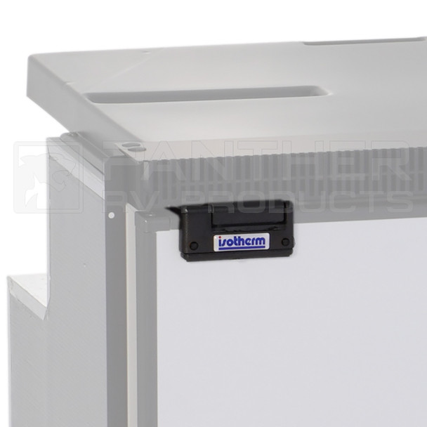 Isotherm SGD00008AA OEM Exterior Door Latch for CR100 Refrigerator - Location