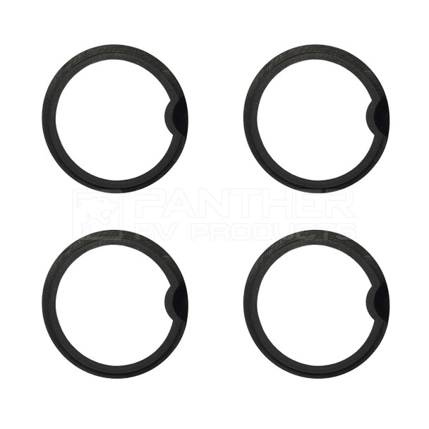 Rieco Titan 146012-4 Truck Camper Mechanical Conversion Jack Urethane Grease Retainers - 4 Pack