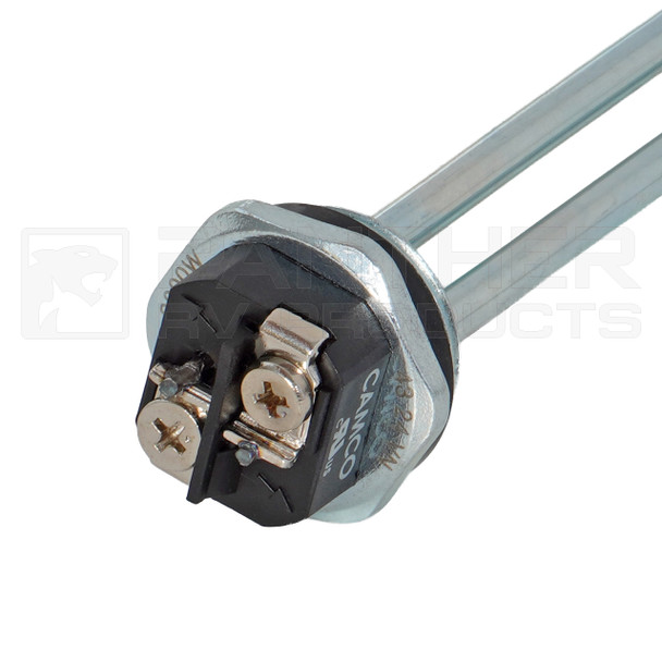 Camco 02263 Water Heater Element - Electrical Connections