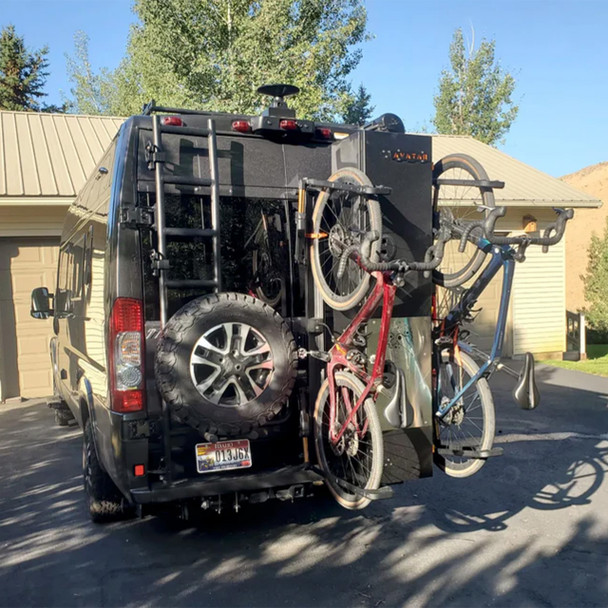 Avatar Offroad Ski 4 Storage Box - Driver's Side