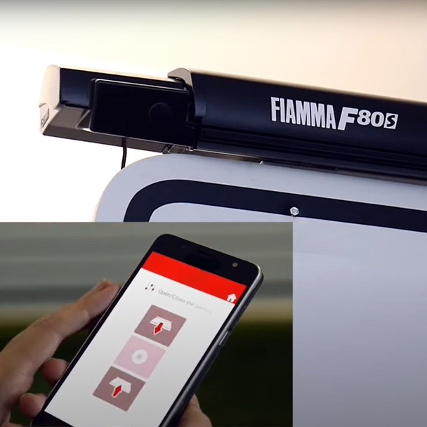 Fiamma 08320-01 Advanced Awning Motor Upgrade Kit - App Open/Close