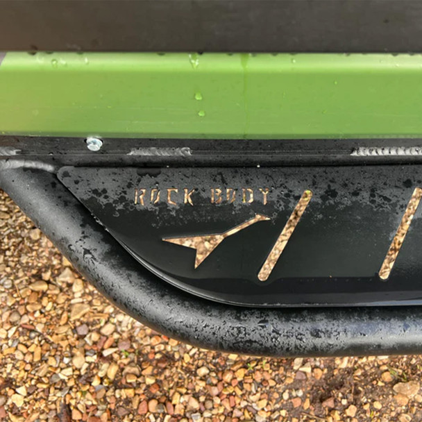 Avatar Offroad Ford Transit Flat Rockbody Side Steps