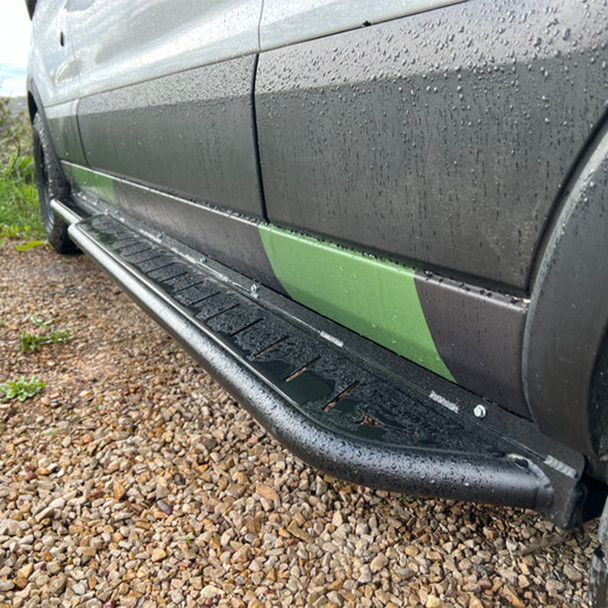 Avatar Offroad Ford Transit Flat Rockbody Side Steps