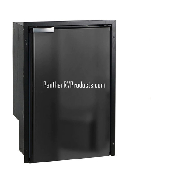 Vitrifrigo C85IBD4-F-2 RV Electric Refrigerator Freezer Black- AC/DC - 3.2 CF
