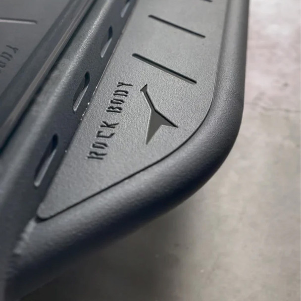 Avatar Offroad Mercedes Sprinter 2" Drop Rockbody Side Steps - 144" WB