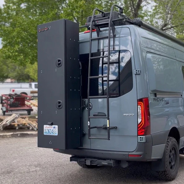 Avatar Offroad Ski 6 Storage Box - Passenger's Side