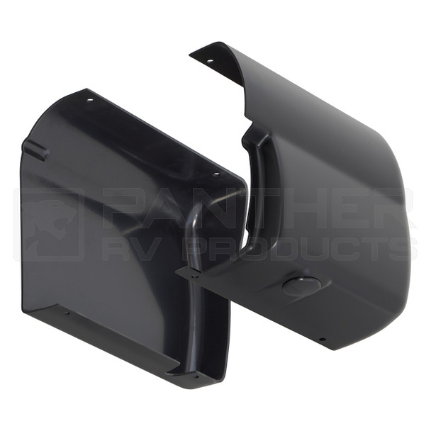 Fiamma® 98655H995 OEM F45 Eagle Awning Compact Motor Cover - Left View