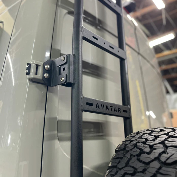 Avatar Offroad Mercedes Sprinter (VS30 2019+) Rear Ladder Tire Carrier