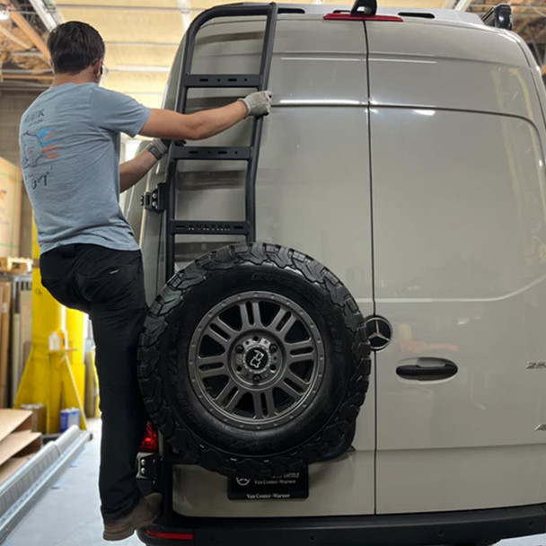 Avatar Offroad Mercedes Sprinter (NCV3 2007-2018) Rear Ladder Tire Carrier