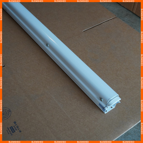 Dometic™ A&E 3312487.022B-BL1 RV Power Awning Left Arm Hardware  - Standard - White - BLEMISHED