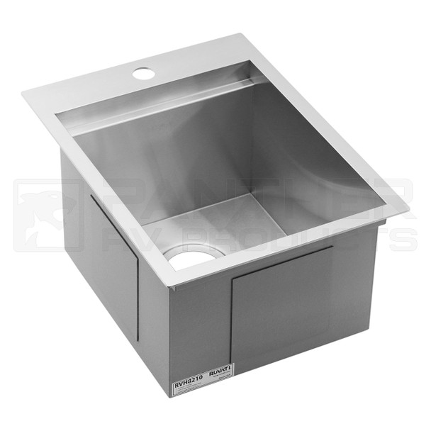 Ruvati RVH8210 Topmount Bar Workstation RV Sink - Basin