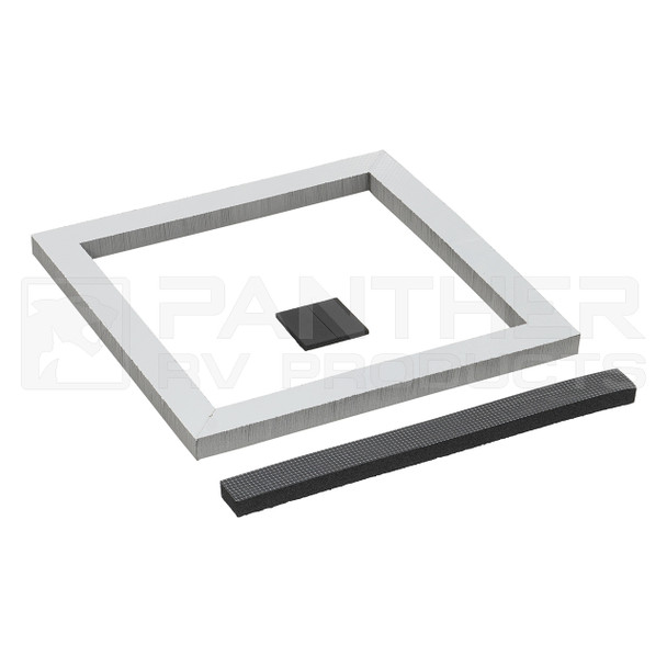 Coleman Mach 8332-3301 14x14" Air Conditioner Gasket Kit