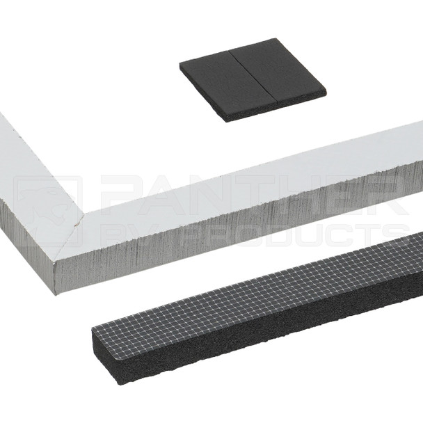 Coleman Mach 8332-3301 14x14" Air Conditioner Gasket Kit