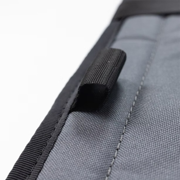 VanEssential MERC024-BK Mercedes Sprinter 144" (2007+) Stealth Rear Qtr Window Cover - Passenger's Side - Black