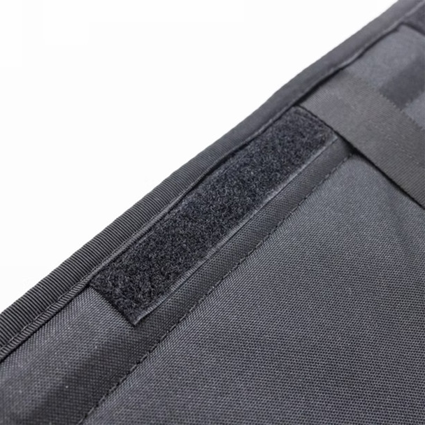 VanEssential MERC024-BK Mercedes Sprinter 144" (2007+) Stealth Rear Qtr Window Cover - Passenger's Side - Black