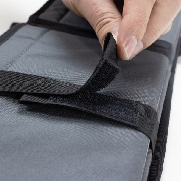 VanEssential MERC025-BK Mercedes Sprinter 144" (2007+) Stealth Rear Qtr Window Cover - Driver's Side - Black