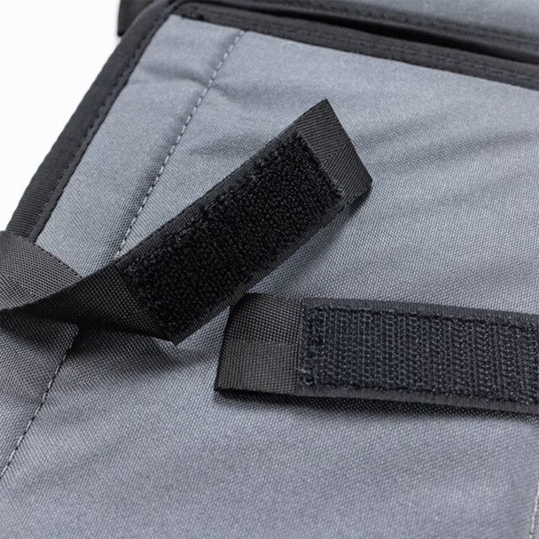 VanEssential MERC030-BK Mercedes Sprinter (2019+ VS30) Stealth Rear Door Full Plastic Window Covers - Set of 2 - Black