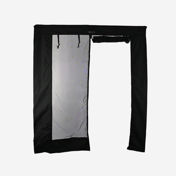 VanEssential BUGMERC05 Mercedes Sprinter Rear Door Bug Screen - Full Mesh - Black