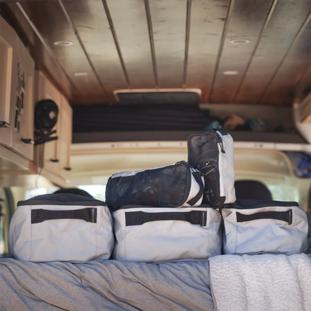 VanEssential CUBEMDCH Medium Packing Cube - Charcoal Gray