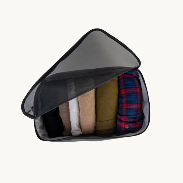 VanEssential CUBELGCH Large Packing Cube - Charcoal Gray