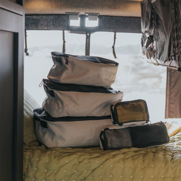 VanEssential CUBELGCH Large Packing Cube - Charcoal Gray