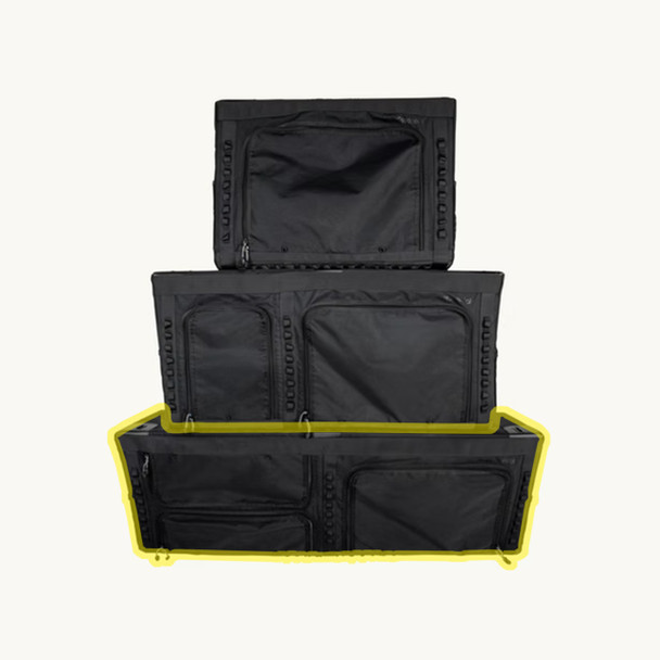 VanEssential STORAGECABINET48 Upper Storage Cabinet - Black - 48"