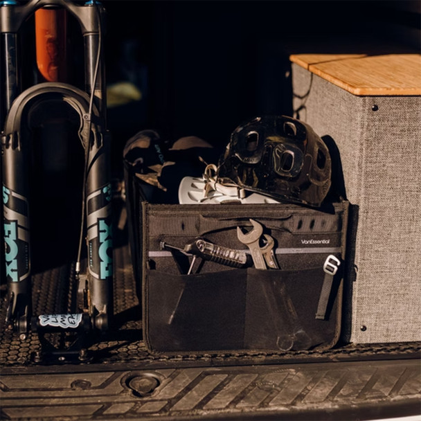 VanEssential STOREUNLG Large Storage Box - Black