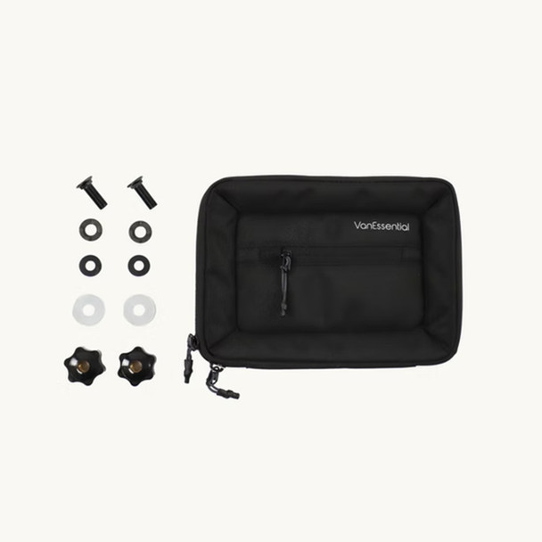 VanEssential STOREBAGSM Venture L-Track Small Stow Away Bag - Black