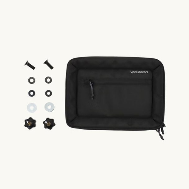 VanEssential STOREBAGMD Venture L-Track Medium Stow Away Bag - Black