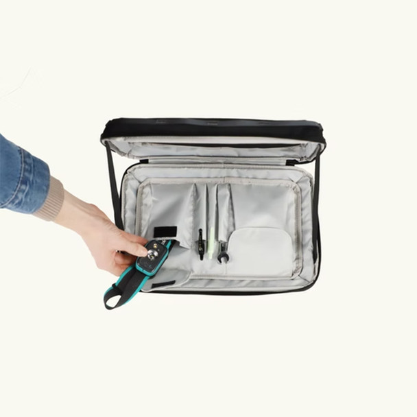 VanEssential STOREBAGMD Venture L-Track Medium Stow Away Bag - Black