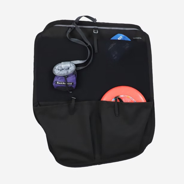 VanEssential STOREMERCMIDDLENCV3 Mercedes Sprinter (2007-2018 NCV3) Middle Rear Door Storage Panels - Set of 2 - Black