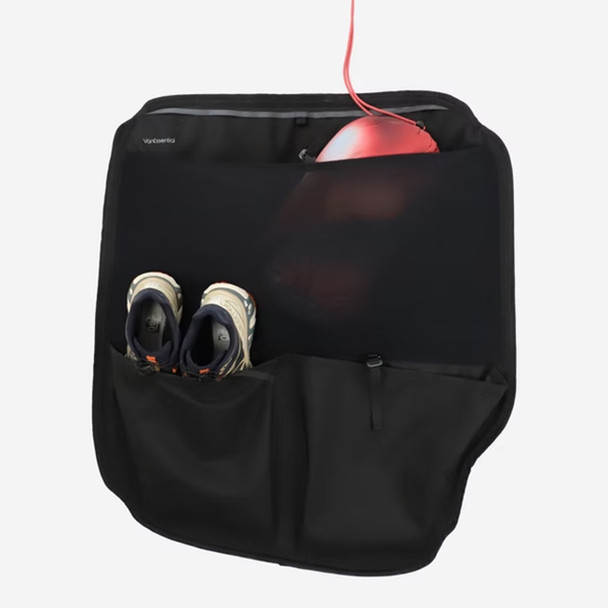 VanEssential STOREMERCMIDDLENCV3 Mercedes Sprinter (2007-2018 NCV3) Middle Rear Door Storage Panels - Set of 2 - Black