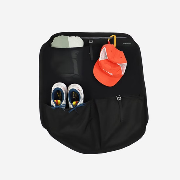 VanEssential STOREMERCMIDDLEVS30 Mercedes Sprinter (2019+ VS30) Middle Rear Door Storage Panels - Set of 2 - Black