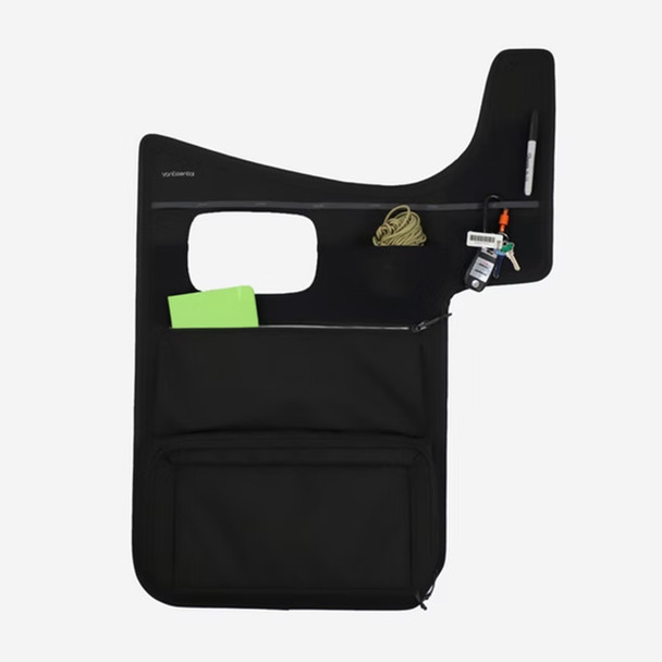 VanEssential STOREMERCLOWERNCV3 Mercedes Sprinter (2007-2018 NCV3) Lower Rear Door Storage Panels - Set of 2 - Black